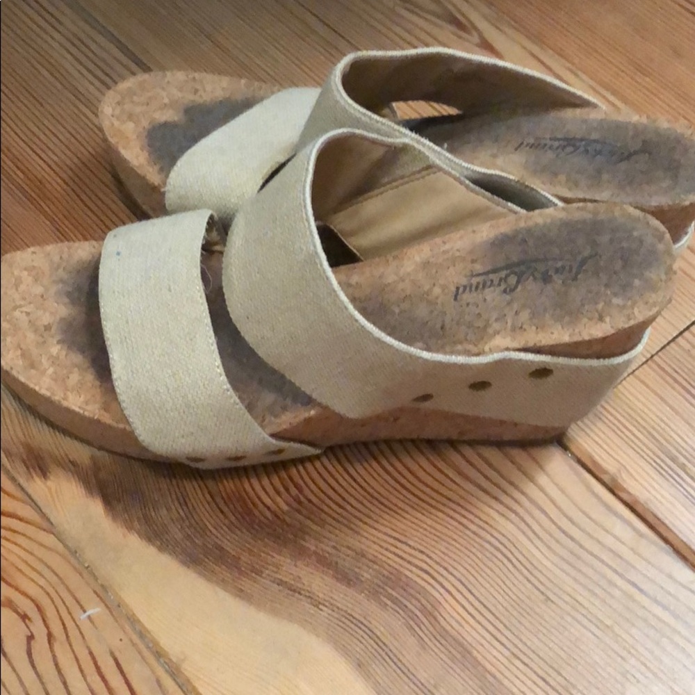 Lucky Brand Wedges Size 7